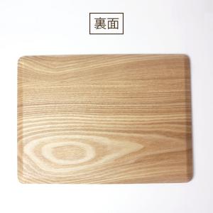 トレー 天然木製 33.5cm Mサイズ お盆...の詳細画像2