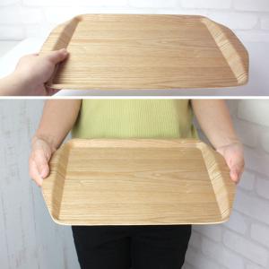 50%OFF トレー 天然木製 36cm Mサ...の詳細画像5