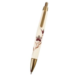 輪島塗 蒔絵ボールペン 雅風 兎 うさぎ セキセイ : アルバムとママ雑貨