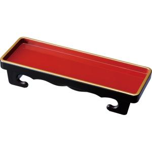 みよし漆器本舗 長仏器膳 日本製 5寸 15cm 仏具 仏壇 美里 総溜 お供え