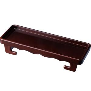 みよし漆器本舗 長仏器膳 日本製 5寸 15cm 仏具 仏壇 美里 総溜 お供え