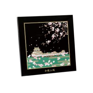紀州塗り 蒔絵額 熊野古道 おしゃれ 蒔絵 額入り インテリア雑貨 絵