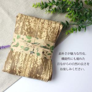竹皮 10枚入り 天然素材 おしゃれ 紐付き ...の詳細画像5