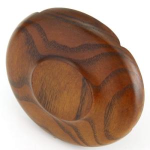 天然木製 茶托 4寸 春秋 漆塗り 12cm ...の詳細画像3