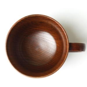 デミタスカップ 天然木製 漆塗り 110ml(...の詳細画像4