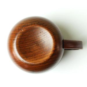 デミタスカップ 天然木製 漆塗り 110ml(...の詳細画像5