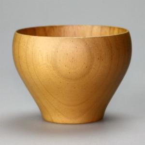 天然木製 つぼみフリーカップ ナチュラル