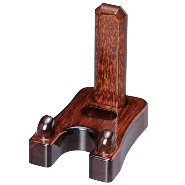 紀州塗り 組込皿立 フラット 2.5寸 2号 和風 おしゃれ 木目 インテリア 日本製 皿たて 額立...