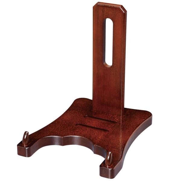 紀州塗り 組込皿立 フラット7.5寸 10号 和風 おしゃれ 木目 インテリア 日本製 皿たて 額立...