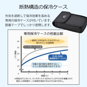 クーポン有 サーモス 弁当箱 1段 800ml...の詳細画像3