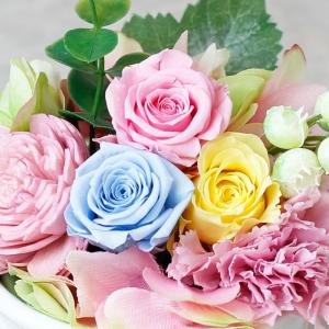 母の日 ギフト プリザーブドフラワー アレンジ...の詳細画像5