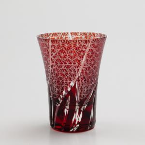 切子グラス ADERIA 石塚硝子 アデリア クリスタルぶどう切子 ロング