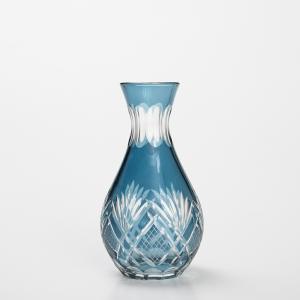 みよし漆器本舗 切子 徳利 ガラス 日本酒 冷酒 お酒 酒器 松剣 290cc
