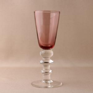 食洗機対応 手づくり ひとくち冷酒カップ レッド 55cc