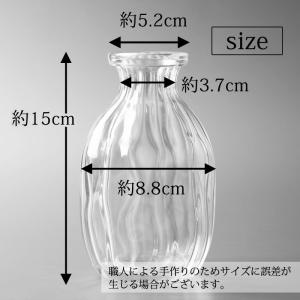 花瓶 ガラス 一輪挿し おしゃれ フラワーベー...の詳細画像5