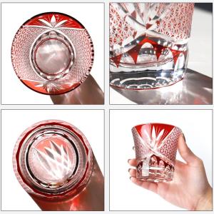 切子グラス 桐箱入り 単品 250ml オール...の詳細画像3