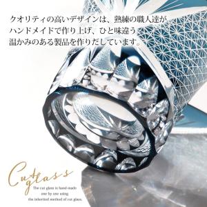 10%OFF 切子グラス 桐箱入り 単品 25...の詳細画像2