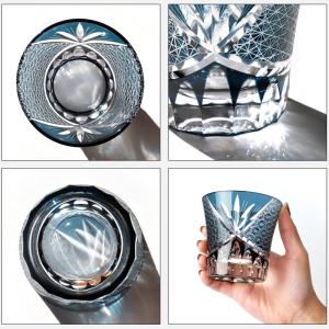 10%OFF 切子グラス 桐箱入り 単品 25...の詳細画像3