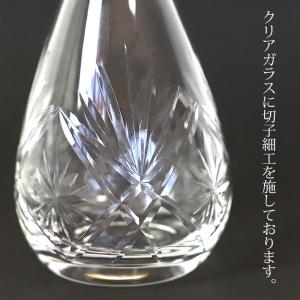 【10%OFF】 一輪挿し 切子 フラワーベー...の詳細画像1