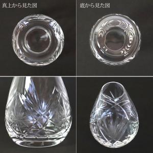 【10%OFF】 一輪挿し 切子 フラワーベー...の詳細画像4