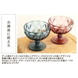 ガラス かき氷 カップ 容器 高台ステムデザー...の詳細画像5