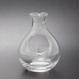 ガラス 徳利 冷酒 200cc(1合) 氷ポケ...の詳細画像3