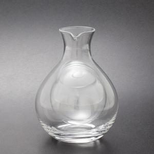 ガラス 徳利 冷酒 200cc(1合) 氷ポケ...の詳細画像4