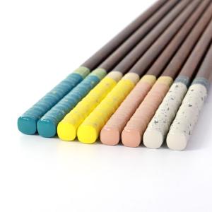 お箸 食洗機対応 箸 木製 かわいい 22.5...の詳細画像5