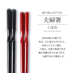 50%OFF 夫婦箸 食洗機対応 お箸 ペア ...の詳細画像1