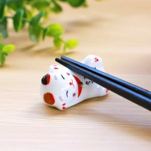 10%OFF 箸置き 三毛猫 しあわせこいこい...の詳細画像5