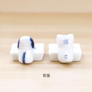 箸置き 犬 猫 陶器 箸 置き カトラリー レ...の詳細画像5