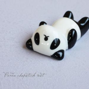 10%OFF 箸置き パンダの箸休め 4匹 セ...の詳細画像5