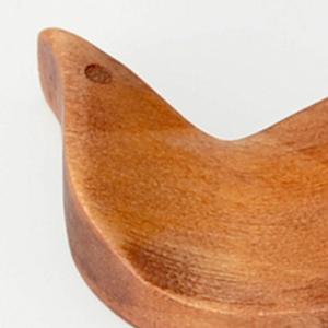 天然木製 箸置き 小鳥 おしゃれ かわいい はしおきの詳細画像1