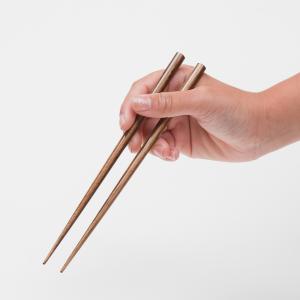 【2点5%OFFクーポン有】 天然木製 箸 染...の詳細画像4