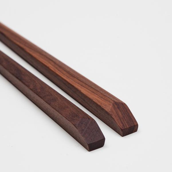 天然木製 箸 暴れん棒将軍 五角 アイアンウッド 24.5cm 食洗機対応 お箸 おはし TOUGE...