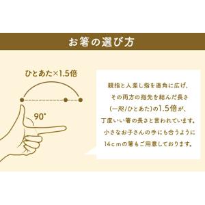 彫刻名入れ無料 箸 おけいこ箸 おはし お箸 ...の詳細画像4