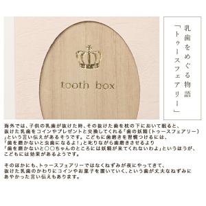 【クーポン有】 彫刻 乳歯ケース 楕円形 プレ...の詳細画像4