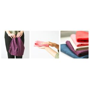 風呂敷 無地 おぼろ晒し 50cm 綿100%...の詳細画像1