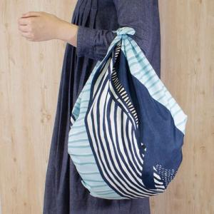 風呂敷 kata kata むすび アクアドロップ 100cm レジ袋有料化対策