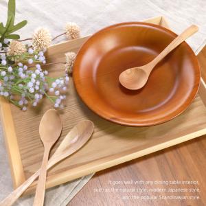 50%OFF 天然木製 桜の木 レンゲ マルチ...の詳細画像4