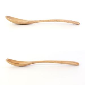 50%OFF 天然木製 栗の木 カレースプーン...の詳細画像3