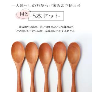 マルチスプーン 食洗機対応 17cm 5本セッ...の詳細画像3