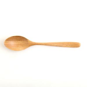 スプーン 木製 おしゃれ 天然木製 栗の木 カレースプーン