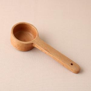 天然木製 ブナの木 コーヒーメジャー