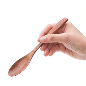50%OFF 天然木製 栗の木 スプーン 18...の詳細画像2