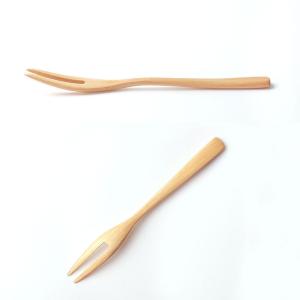 10%OFF 和菓子フォーク 天然木製 二又 ...の詳細画像2