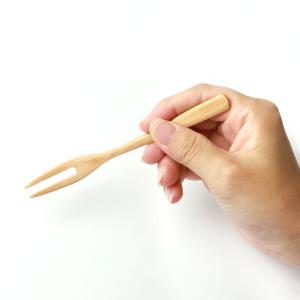 10%OFF 和菓子フォーク 天然木製 二又 ...の詳細画像5