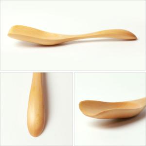 茶さじ 茶匙 天然木製 スコップ型 ティースプ...の詳細画像4