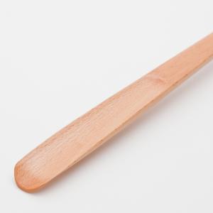 クーポン有 天然木製 靴べら ブナの木 ロング...の詳細画像2