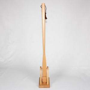 靴べら 天然木製 靴べら ロング スタンドセット ブナの木 ロング靴べらセット 白木 70cm おしゃれ 靴ベラ くつべら スタンド付き｜曲げわっぱと漆器 みよし漆器本舗